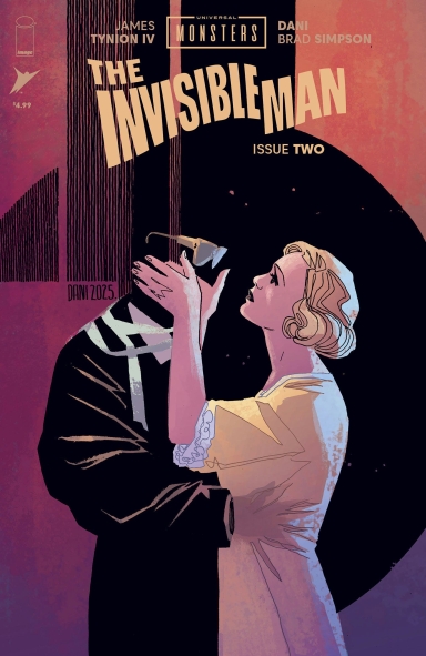 Universal Monsters The Invisible Man #2 (of 4)