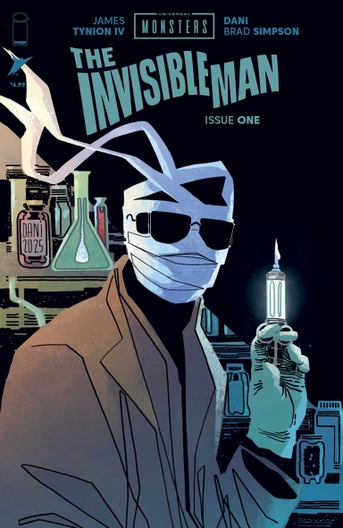 Universal Monsters The Invisible Man #1 (of 4)