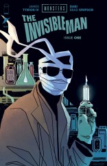 Universal Monsters The Invisible Man #1 (of 4)