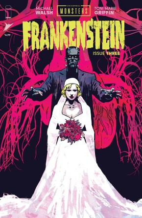 Universal Monsters Frankenstein #3 (of 4) cover