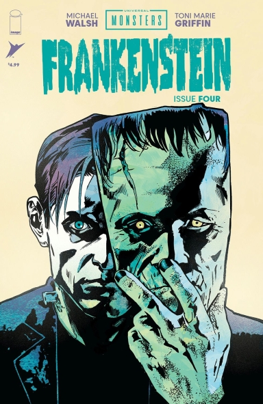 Universal Monsters Frankenstein #4 (of 4)