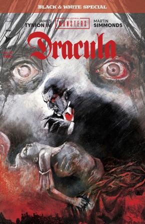 Universal Monsters Dracula Black & White Special #2 (of 2) cover