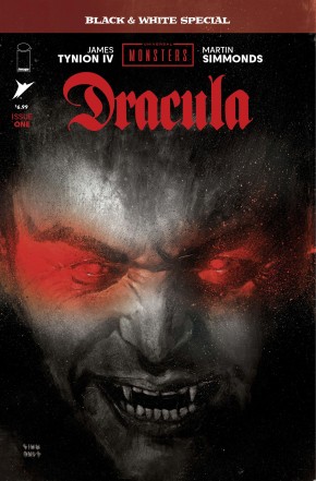 Universal Monsters Dracula Black & White Special #1 (of 2) cover