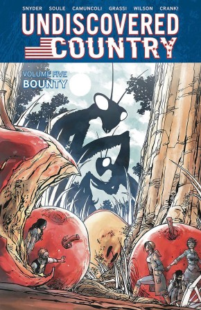 Undiscovered Country TP, Vol. 5 cover