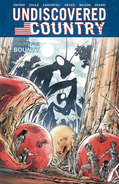 Undiscovered Country TP, Vol. 5