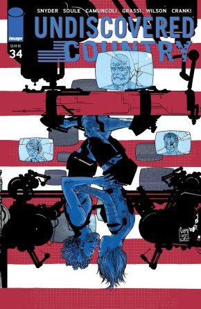 Undiscovered Country #34 cover