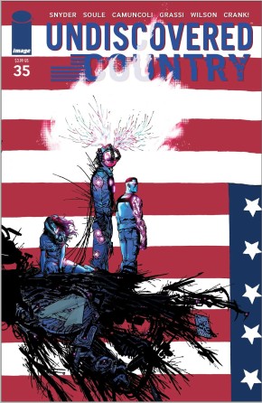 Undiscovered Country #35 cover