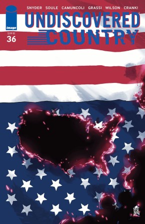 Undiscovered Country #36 cover