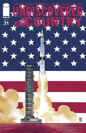 Undiscovered Country #31 cover