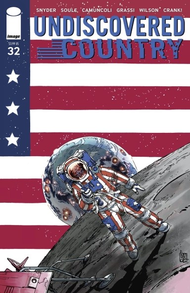 Undiscovered Country #32