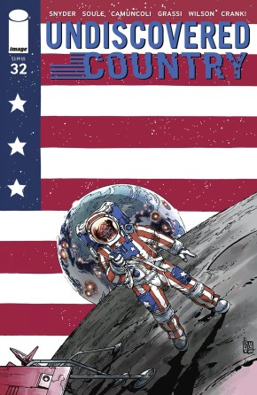 Undiscovered Country #32 cover