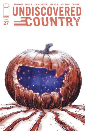 UNDISCOVERED COUNTRY #27 cover