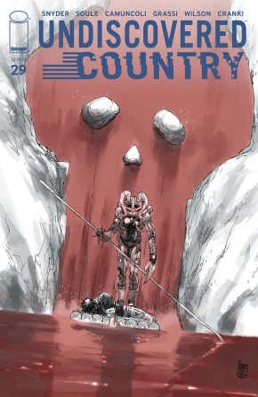 Undiscovered Country #29 cover