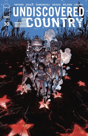 Undiscovered Country #30 cover