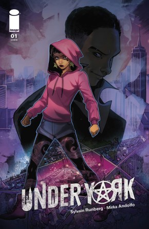 Under York #1 (of 6) cover