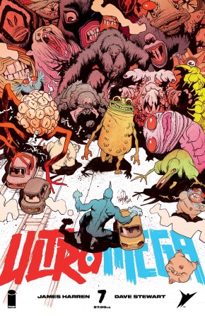 Ultramega By James Harren #7 (of 8) cover