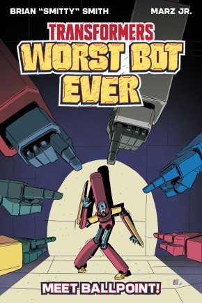 Transformers Worst Bot Ever TP, Vol. 1 cover