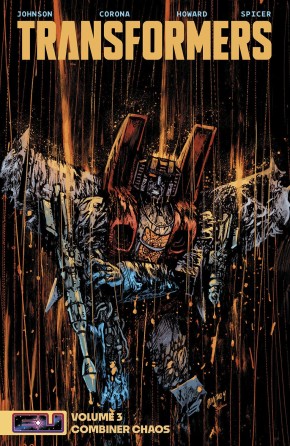 Transformers TP, Vol. 3 cover