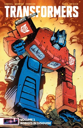 Transformers TP, Vol. 1 cover