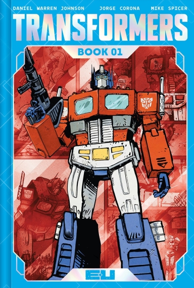 Transformers Deluxe HC, Book 1