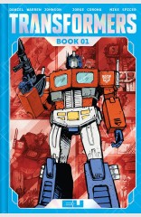 Transformers Deluxe HC, Book 1
