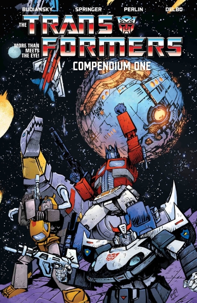Transformers Compendium TP, Vol. 1