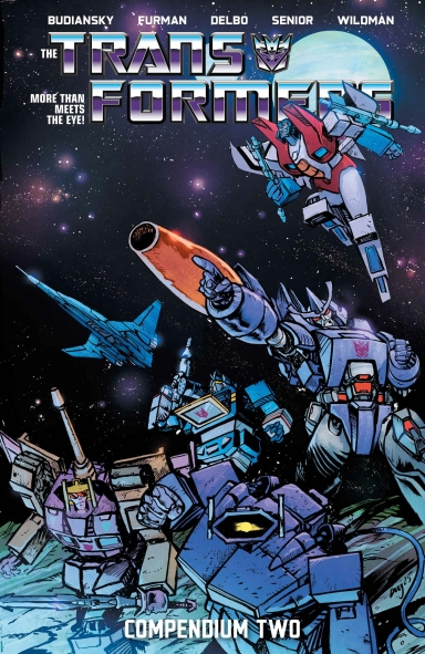 Transformers Compendium TP, Book 2