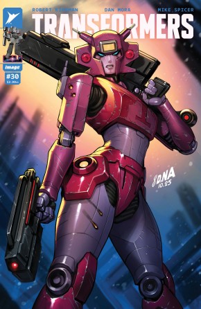TRANSFORMERS #30 cover