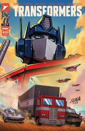Transformers #25 cover