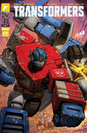 Transformers #26 cover