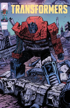 Transformers #24 cover