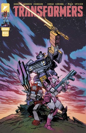 Transformers #21 cover