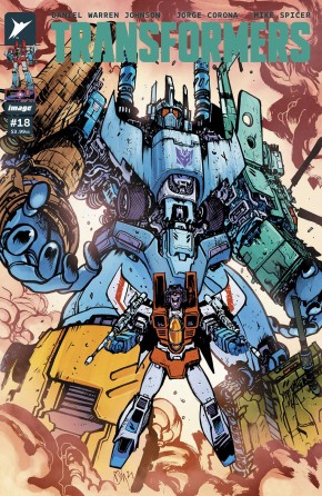 Transformers #18 cover