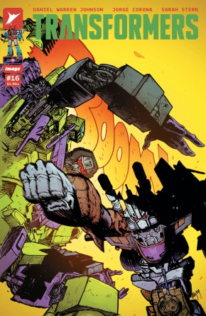 Transformers #16 cover