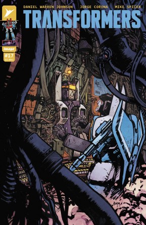 Transformers #17 cover
