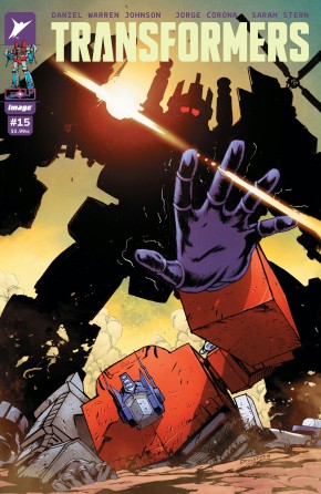 Transformers #15 cover