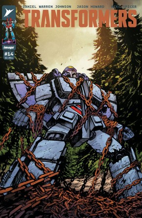 Transformers #14 cover