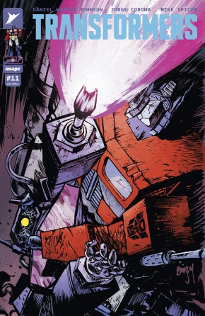 Transformers #11 cover