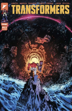 Transformers #12 cover