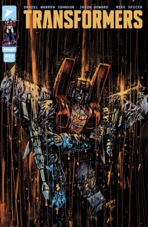 Transformers #13 cover