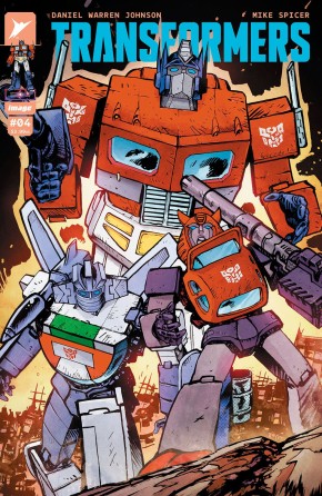 Transformers #4 cover