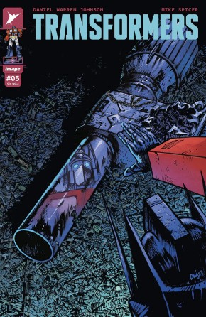 Transformers #5 cover