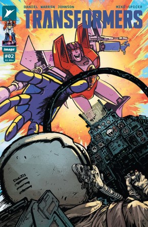 Transformers #2 cover