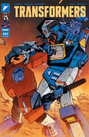 Transformers #3 cover