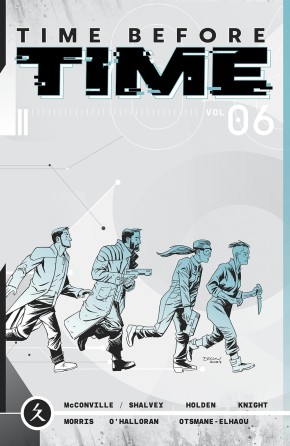 Time Before Time TP, Vol. 6 cover