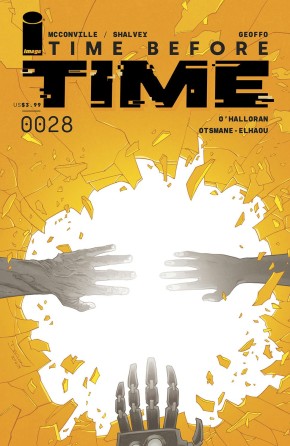 TIME BEFORE TIME  #28 cover