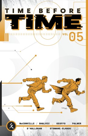 Time Before Time TP, Vol. 5 cover