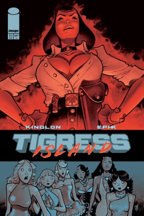 TIGRESS ISLAND #1 (OF 5) cover