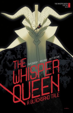 The Whisper Queen #2 (of 3) cover