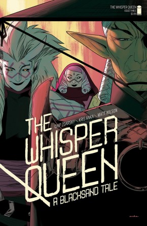 The Whisper Queen #3 (of 3) cover